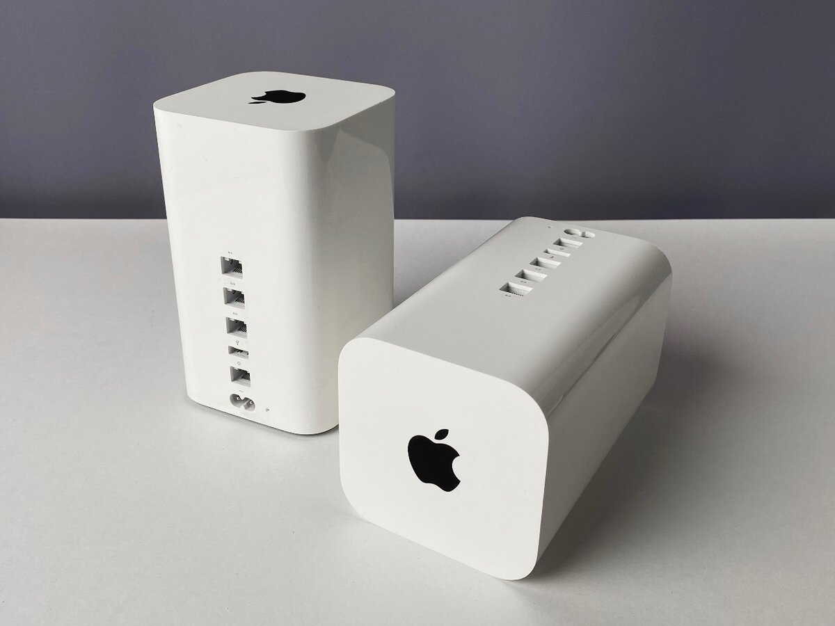 Роутер c жестким диском от Apple - Airport Time Capsule 2/3T
