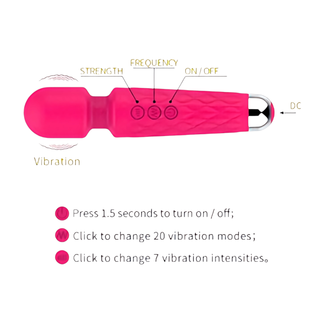 Vibro Masseur Sextoys