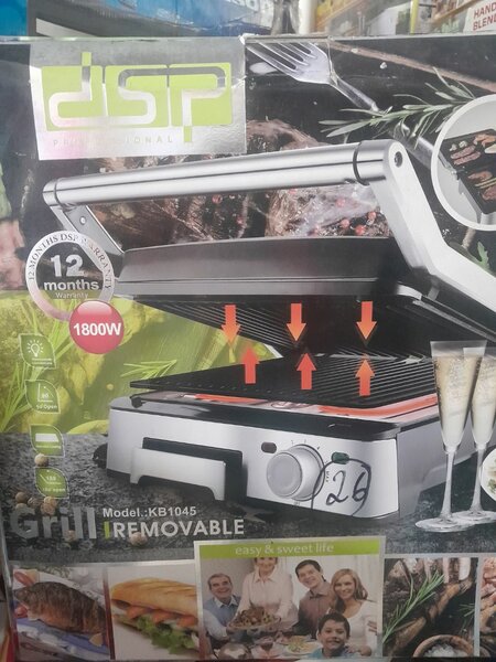 Grill Toaster