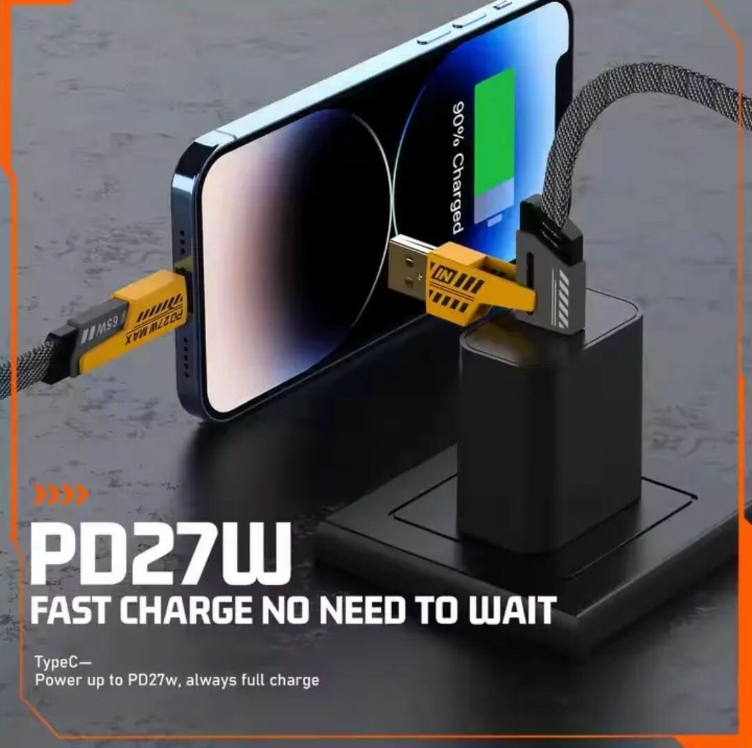 Câble de Chargement Rapide USB-C