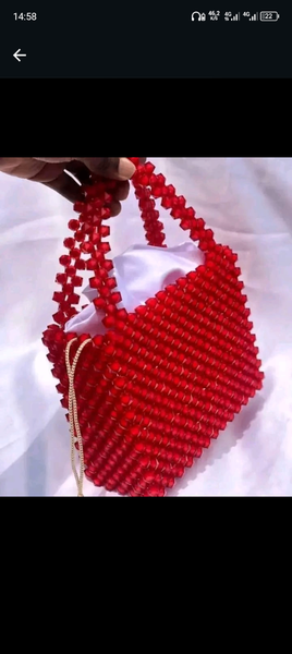 Sac en perles