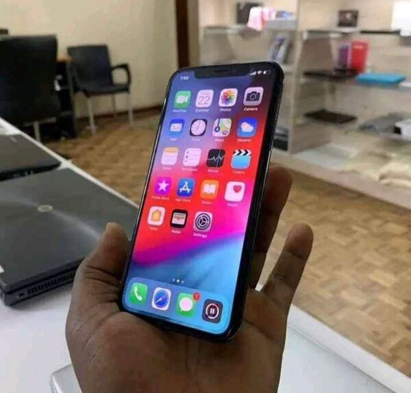 Iphone X 124gig