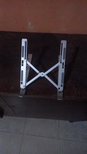 Metallic Laptop Stand