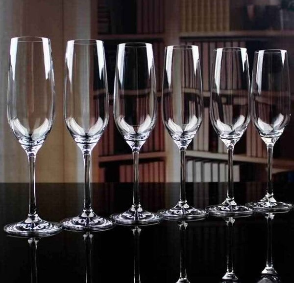 Flûtes à Champagne Élégantes