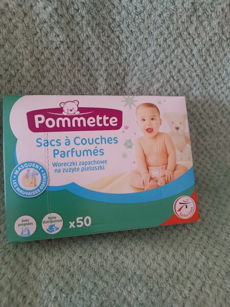 Sacs à Couches Parfumés Pommette
