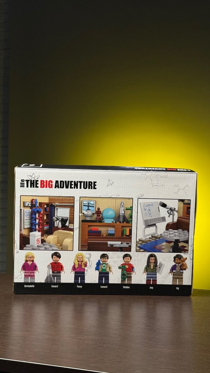 Конструктор «Теория большого взрыва»