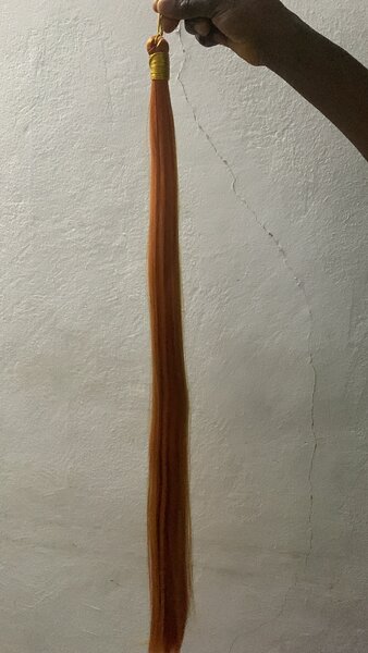 Extensions de cheveux lisses