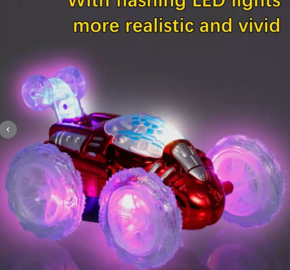 Gm Voiture Télécommandé 360° Rechargeables Lumineuse