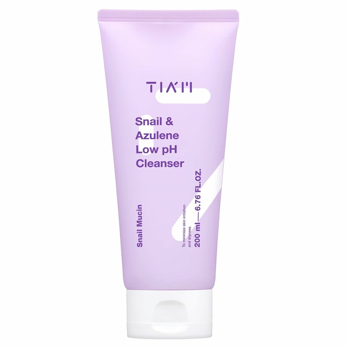 TIAM Snail & Azulene Low pH Cleanser