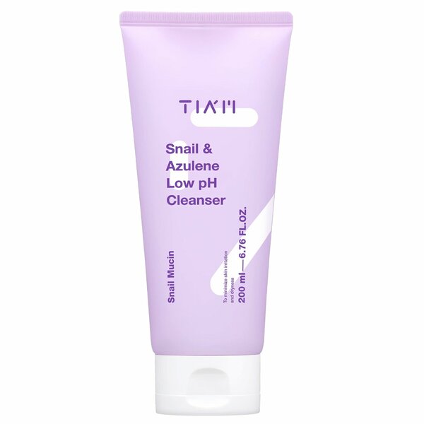TIAM Snail & Azulene Low pH Cleanser