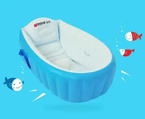 Baignoire gonflables bébés