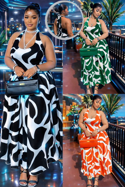 Robe longue élégante