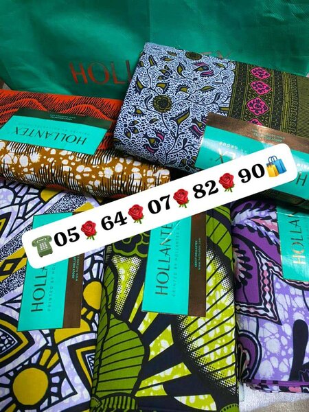 Accessoires et produits textis