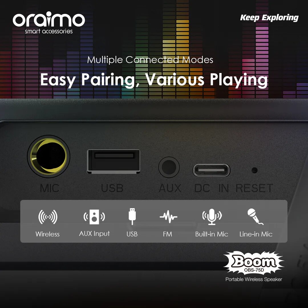 ORAIMO BOOM