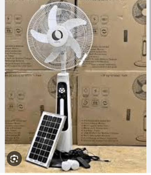 Solar rechargeable fun
