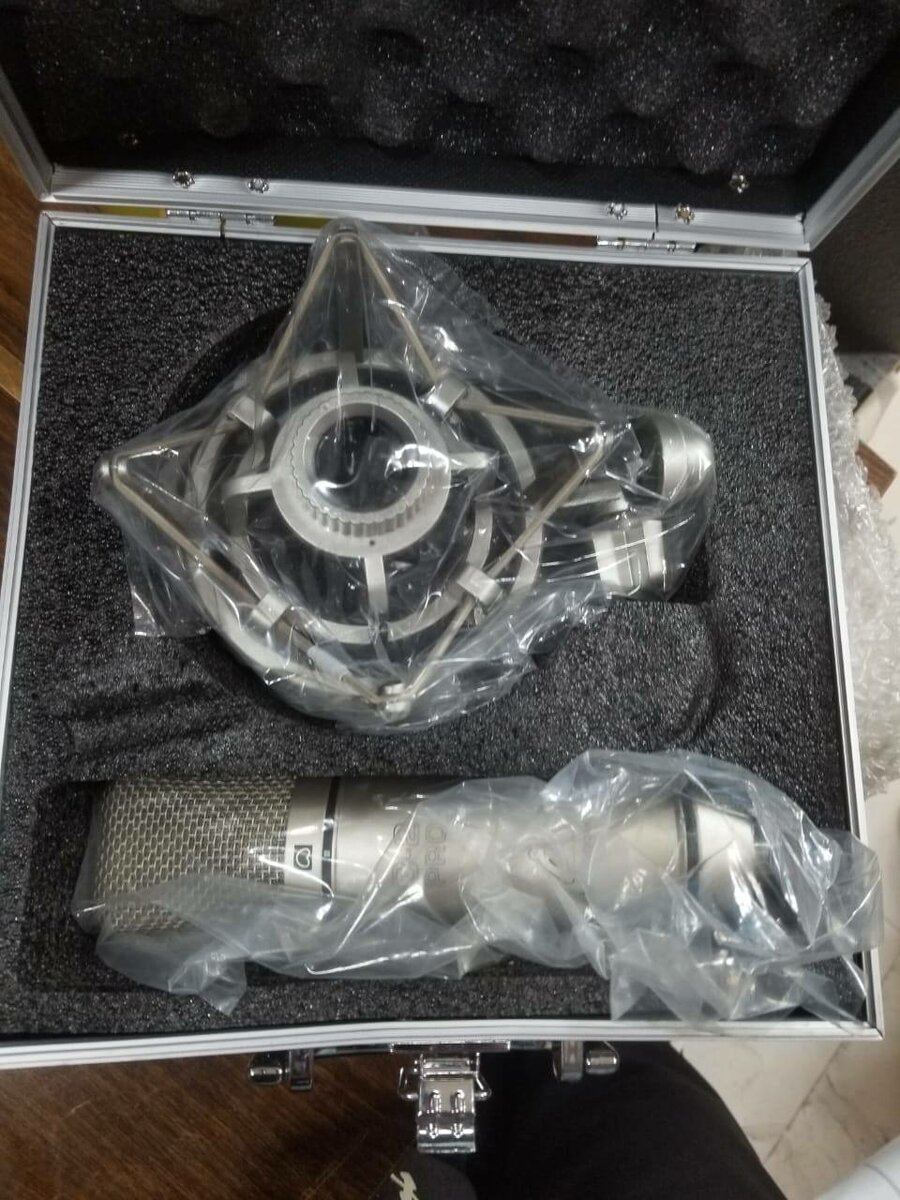 Micro studio Beringer