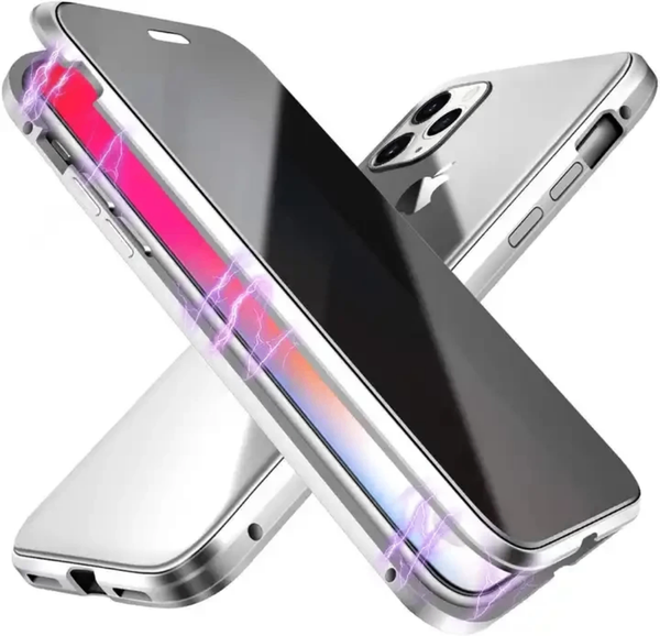 Coque aimant 11pro argenté