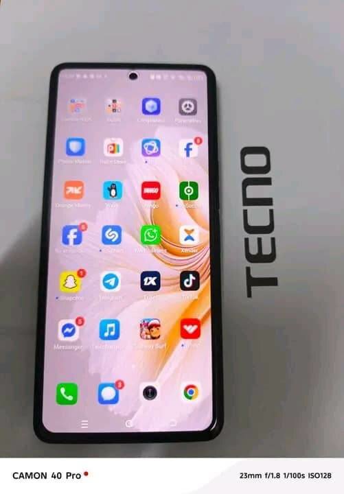 Techno camon 20