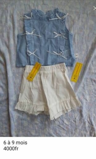 Ensemble d'été pour enfants