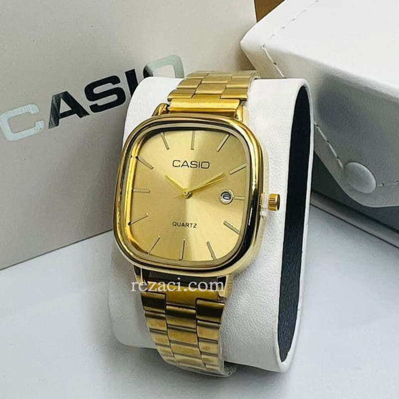 Montre Casio Quartz Élégante