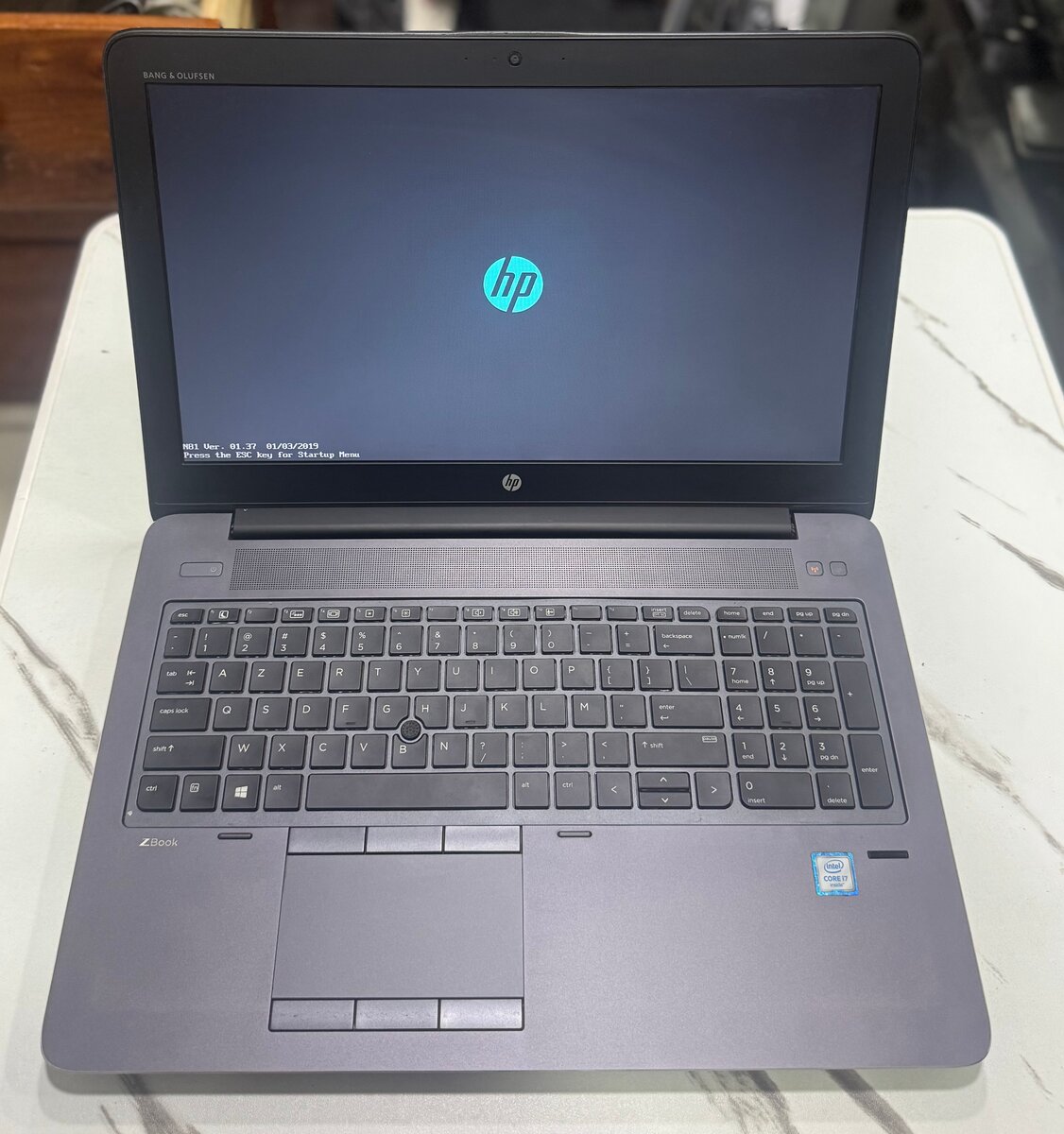 hp zbook 15 core i7 6th généra