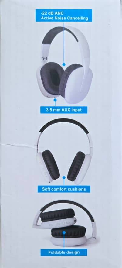 Casque pliable ANC MaxeR