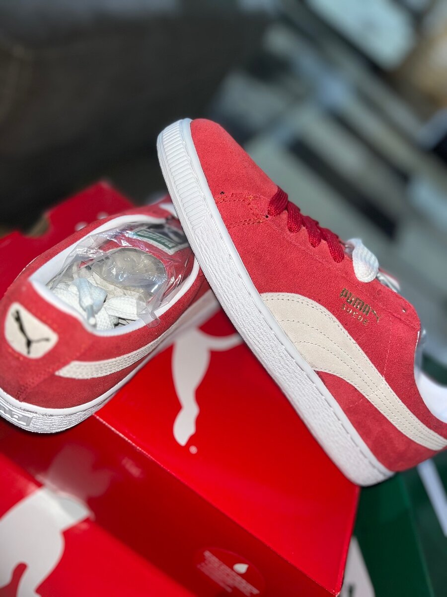 Baskets Puma Suede Classiques