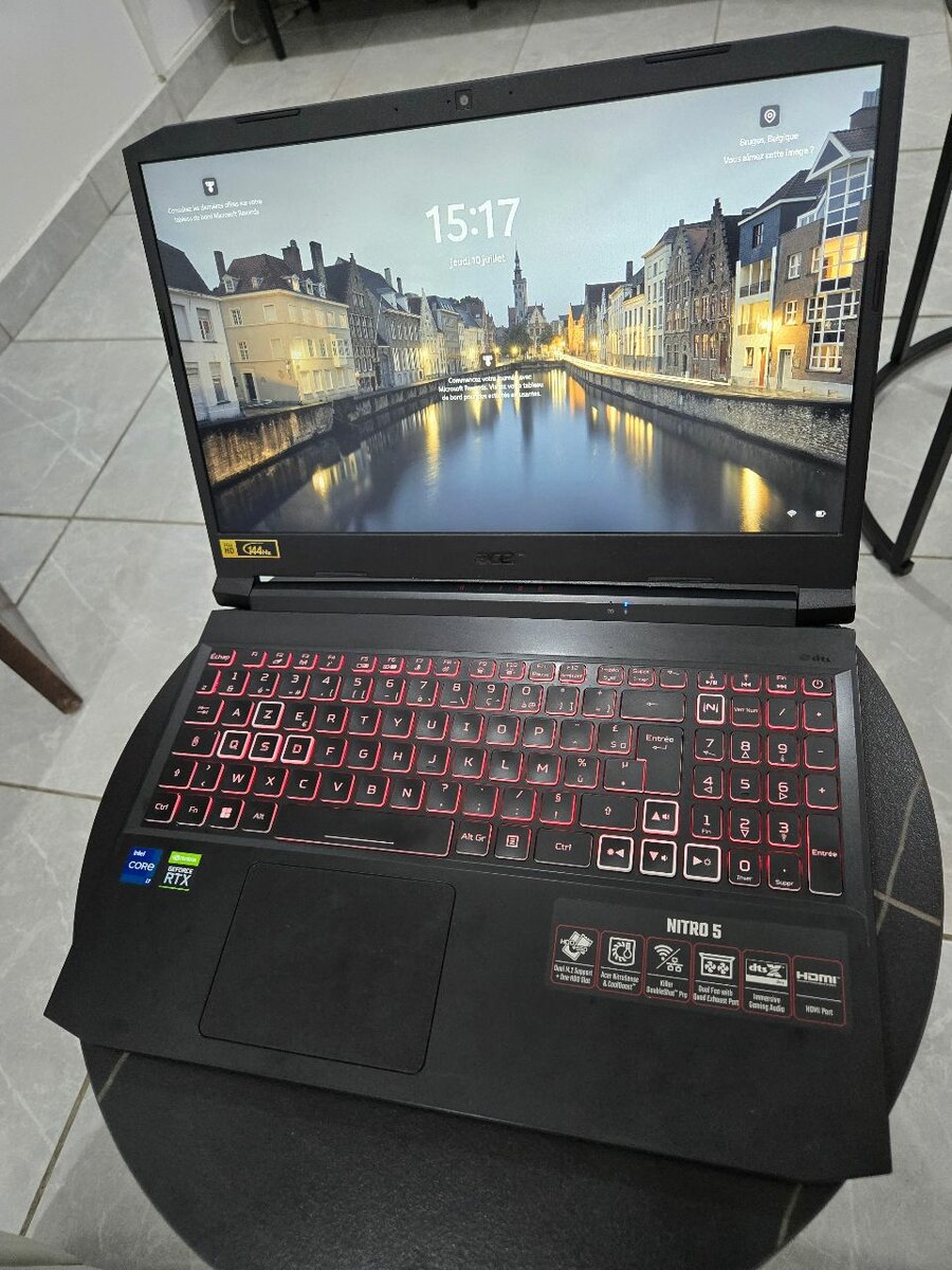 Ordinateur Portable Gaming i7