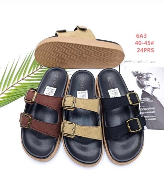 Sandales à boucles confortables