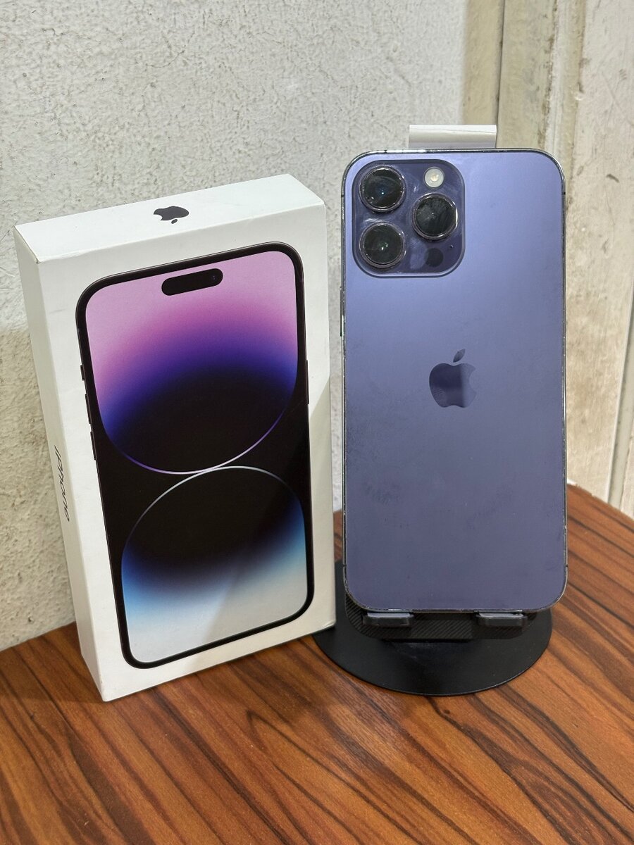 iPhone 14 pro Max 256gb