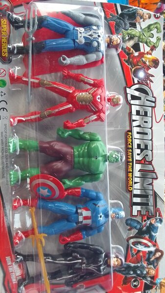 Figurines de Super-héros