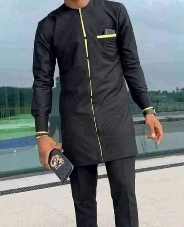 Vêtements hommes, complet