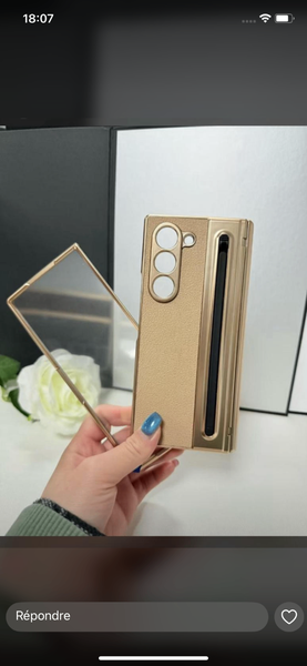 Fourreaux Samsung fold 6