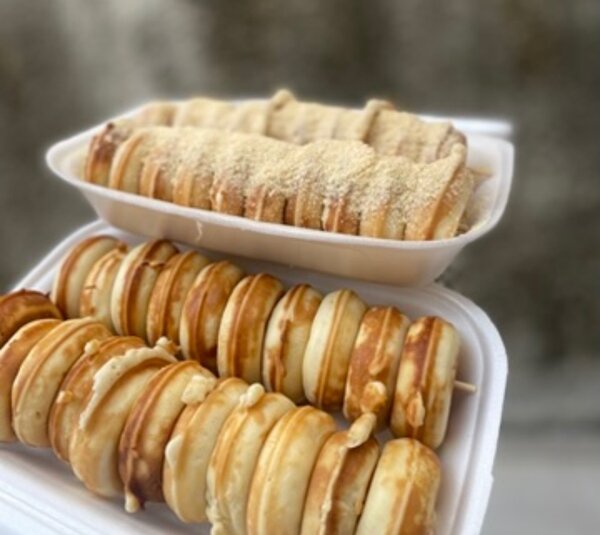 Mini beignets au Cerelac