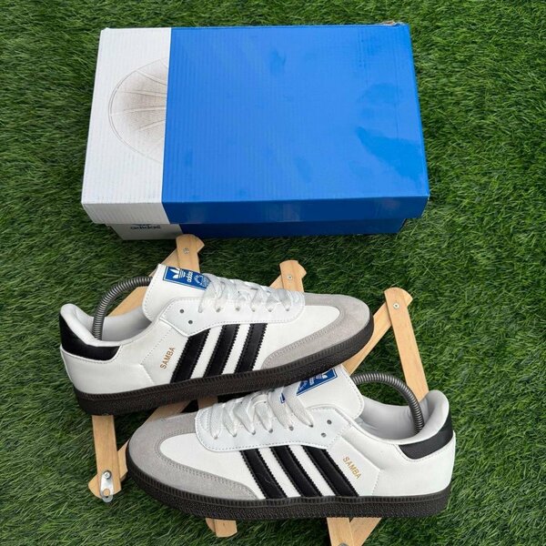 Baskets Samba classiques blanches