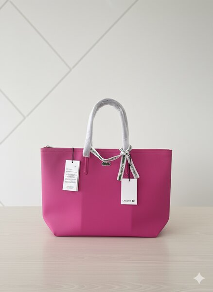 Sac à main rose élégant