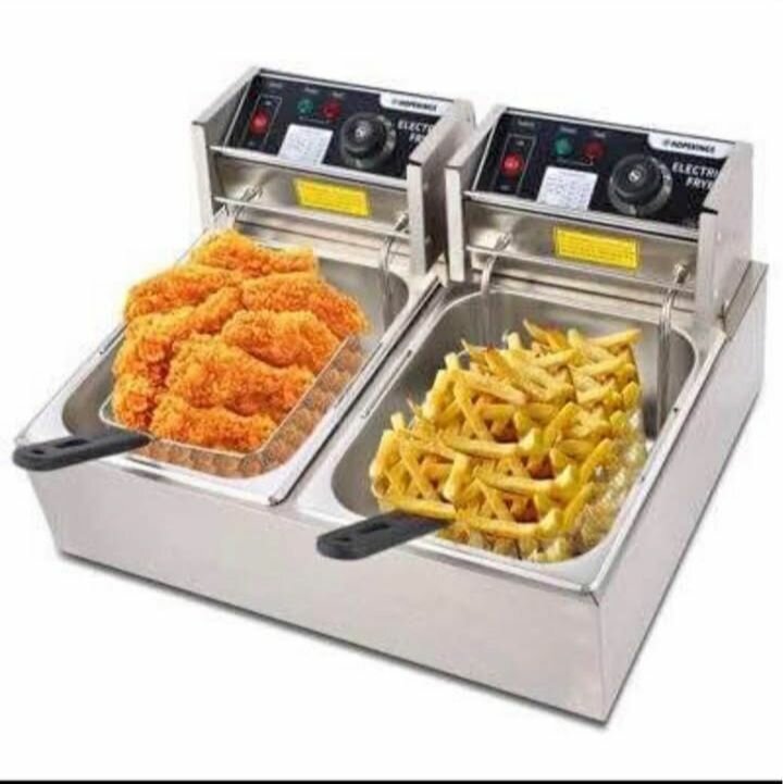 Double deep fryers
