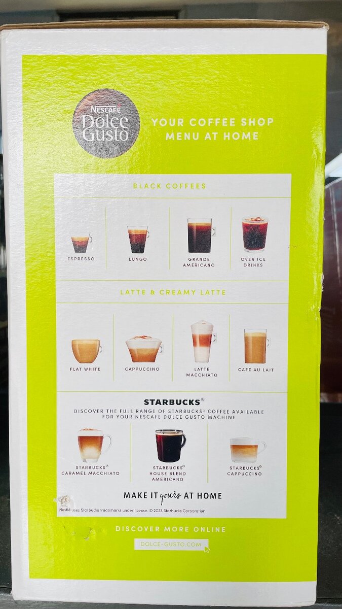 Espresso Maker Krups Nescafé