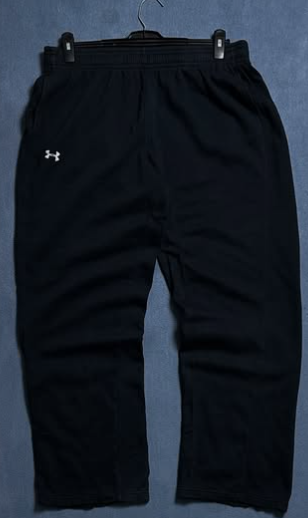 Flared sweatpants size: waist L/XL / length 41
