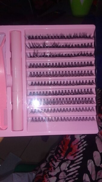 Cils Magnétiques avec Applicateur