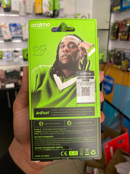 Oraimo Type-C charger