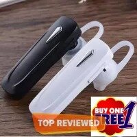 { Buy 1 Get 1 Free } Bluetooth Wireless Stereo Headset/Earphone/Handsfree/Headphone With Mic Universal Handsfree For Samsung & For All Android Phones/Bluetooth Headset For All Mobiles/Special Blue Tooth Headset