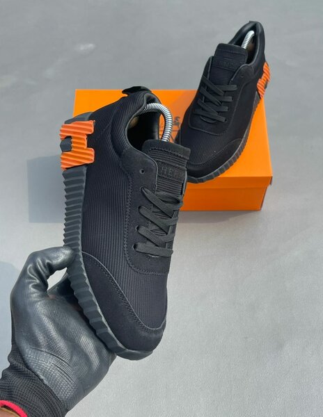 Sneakers noirs élégants