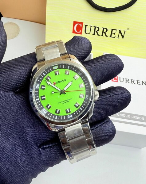 Montre Homme Curren Vert