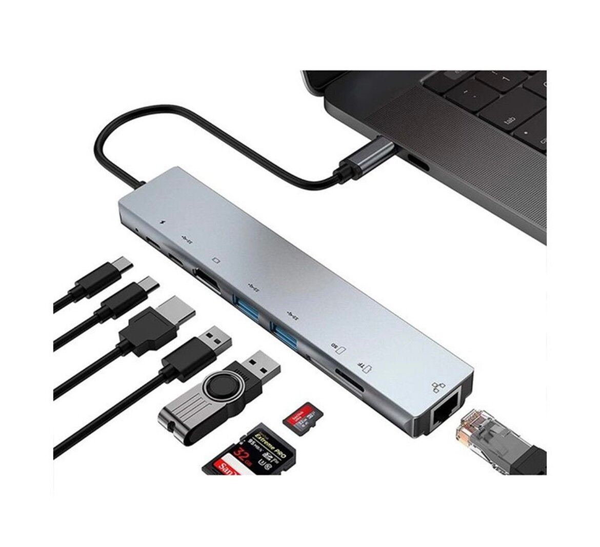 Station d'accueil USB-C