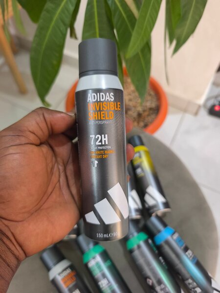 Déodorant Adias Invisible 72H