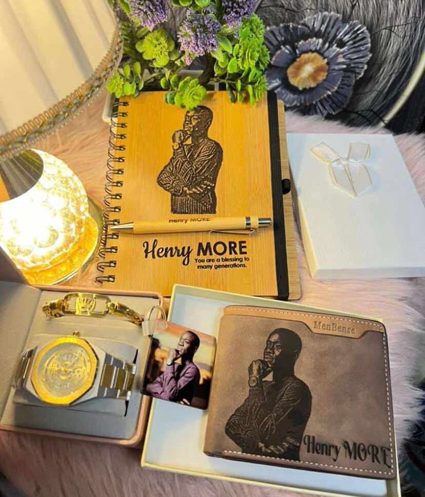 Personalized watches, bracelets, vacuum flask , necklaces ey