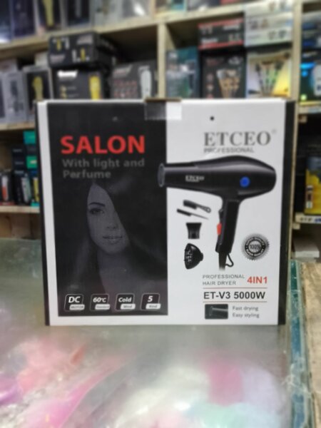 Sèche-cheveux professionnel 5000W