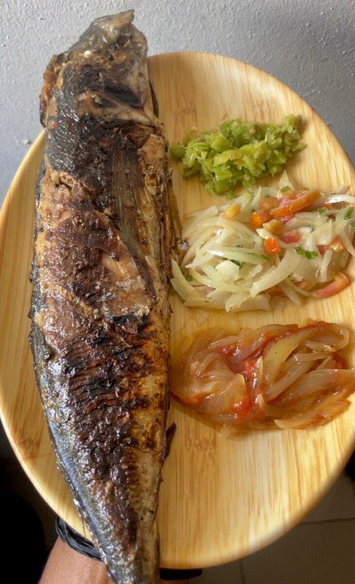 Poisson Grillé Savoureux