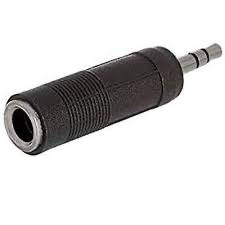 Adaptateur 3,5 mm vers 6,35 mm